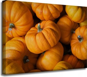 Vászonkép Konyha Őszi tökök 40x30 cm