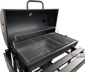 KRISTEN Multifunkciós grill füstölővel + elektromos tű