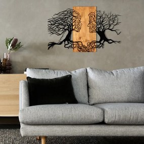 Fém falidísz 92 x 58 cm