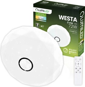 Plafon Led Panel Falra szerelhetĆ Kerek Mennyezeti LĂĄmpa LĂĄmpatest 72W Cct TĂĄvirĂĄnyĂtĂł