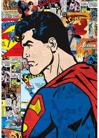 Superman Comic 1000 db-os Compact puzzle Clementoni