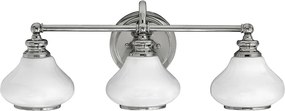 Hinkley Lighting AINSLEY HK-AINSLEY3-BATH Fali lámpa 3x3,5W/G9 3x320LM IP44