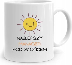 Menedzser Bögre Születésnapi Ajándék fényképes nyomtatással