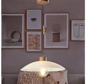 ONLI - Csillár zsinóron OHANA 1xE27/22W/230V tölgy