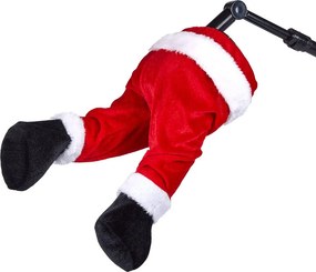 X-MAS mozgó dekoráció, Mikulás láb