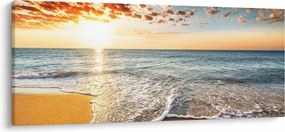 Kép - Napfelkelte (120x50 cm)