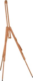 vidaXL tömör bükkfa festőállvány 100 x 104 x 172 cm
