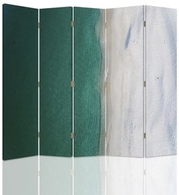 Gario Paraván Türkizkék tenger Méret: 180 x 170 cm, Kivitelezés: Klasszikus paraván