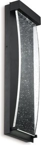 Quintiesse Kabo QN-KABO-S-BK Fali lámpa 1x6W/LED 3000K 120lm IP44