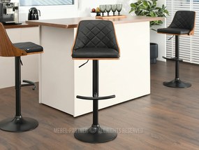 Szék Haire (sötét dió + fekete). 1110585