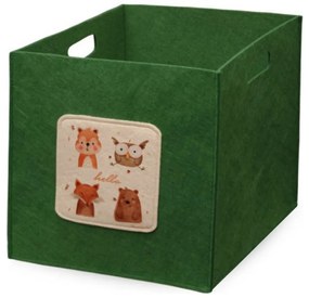 Textil játéktároló doboz – Mioli Decor