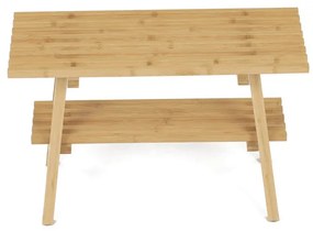 Natúr Bambusz Cipős. DR-B056 NAT