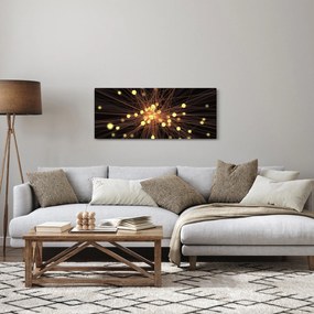 Az absztrakció képe (120x50 cm)