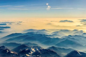 Művészeti fotózás Beautiful view on the mountains from, Pakin Songmor, (40 x 26.7 cm)