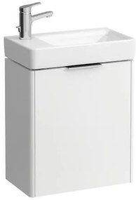 Fürdőszobaszekrény mosdó alá Laufen Base 47x51x26,5 cm fehér H4021011102611