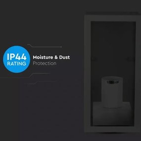 Kültéri fali lámpa 1xE27/60W/230V IP44