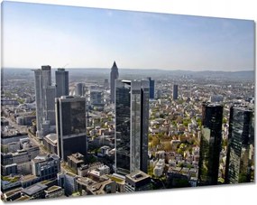 Festmények 100x70 Felhőkarcolók