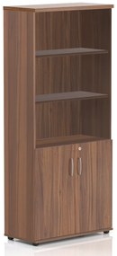 Visio magas szekrény 80 x 38,5 x 183,5 cm, dió