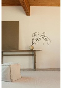 Krémszínű babzsákfotel Handloom – Lorena Canals