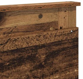 Fejtámla fejtámlával Öreg fa 200 cm Faanyag