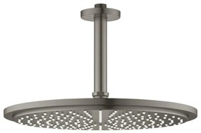 Fejzuhany Grohe Rainshower Cosmopolitan Metal zuhanykarral együtt Csiszolt kemény grafit 26067AL0