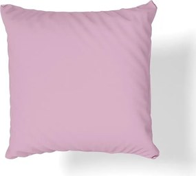 Jersey párnahuzat 40x40 púderrózsaszín