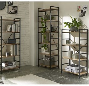 MEDDIE tölgyfa polc