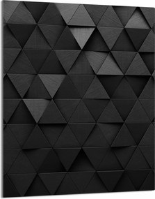 Üveg Vágódeszka 40x52 Fekete Konyhai