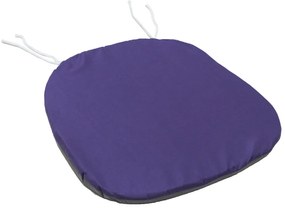 Standard sötétlila székpárna