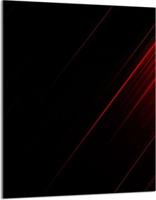 Üveg Vágódeszka 40x52 Fekete Konyhai