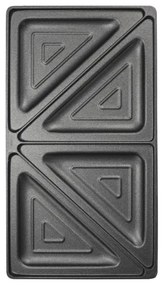 Concept SV3055 - Szendvics készítő 4in1 700W/230V fekete