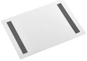 Mágneses zseb Magnetoplan Magnetofix A4 portré, fehér