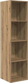 vidaXL TV szekrény garnitúra Artisan tölgy 37 x 37 x 142,5 cm Faanyag