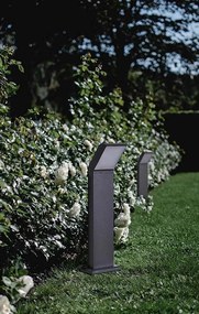 KAJA K-8147 VIDAR Fekete Színű Kültéri Állólámpa 12W LED 550Lm 4000K IP54