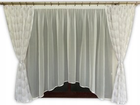 Mg Kpl Függöny Fátyol Függöny Csillár Bézs len