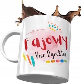 Bögre Vice Igazgató Cool Vice Igazgató Nyomtatott Fotóval