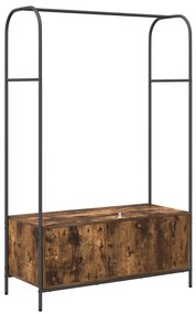 Ruhatartó füstölt tölgy 100x44x160 cm