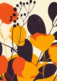 Poszter 64x90cm Kerti raklap