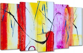 Festmények 100x60 Absztrakt Már megint ez