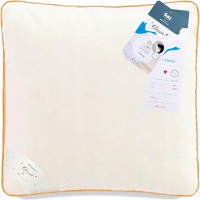 Tollpárna 50x60 Amz krémszínű pamut