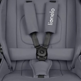 Lionelo - MIKA PLUS sportbabakocsi Grey Stone