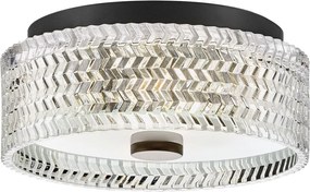 Hinkley Lighting Elle HK-ELLE-F-S-BK Süllyesztett mennyezeti lámpa 2x60W/E27 IP20