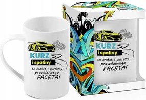 Vicces Bögre AUTO-mániás szerelőnek Férfiaknak Valentin Napra