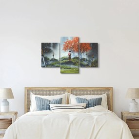 Kép - A kardok kertjének illusztrációja (90x60 cm)