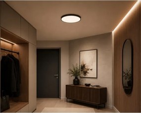 BRILAGI-LED fürdőszobai mennyezeti lámpatest ZENNA LED/18W/230V Ø 29,5 cm IP44 antik