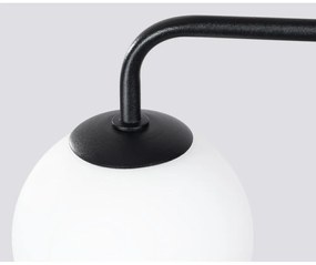 Fekete-fehér fali lámpa Beam – Nice Lamps