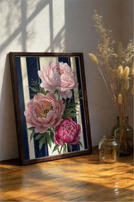 Artmoscrv4-3348 keretezett MDF falikép, 33 x 48 cm
