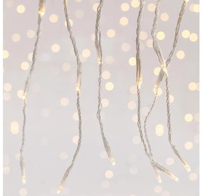 LED Kültéri karácsonyi lánc CURTAIN 360xLED/3,6W/230V 2x2 m IP44 meleg fehér
