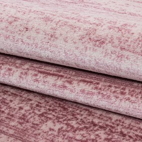Világos rózsaszín futószőnyeg 80x300 cm Plus – Ayyildiz Carpets