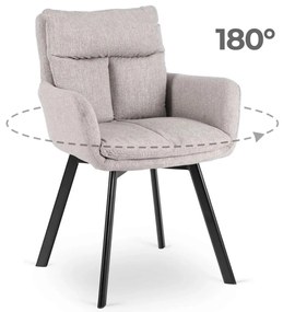 Szürke Forgószék CORTADO